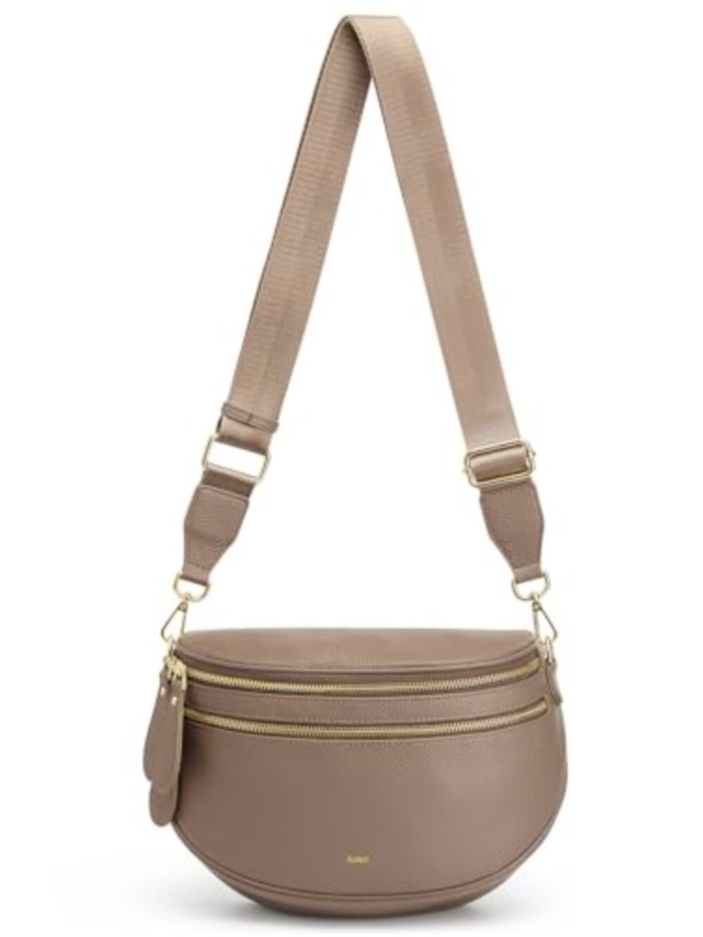 Leather Crossbody Bag Shoulder Bag with RFID Blocking